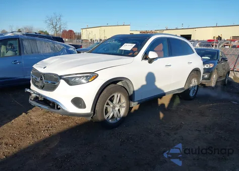 2025 Mercedes-Benz Glc 300 4Matic Suv from USA, damaged, VIN W1NKM4HB6SF289579